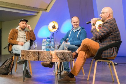 Festiwal Słowa im. Jerzego Pilcha Granatowe Góry